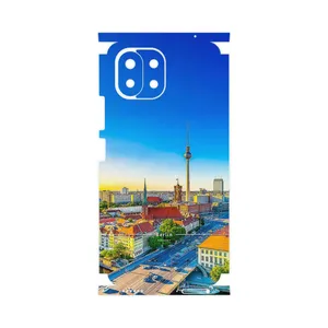 MAHOOT City of Berlin-FullSkin Cover Sticker for Xiaomi 11 Lite 5G NE