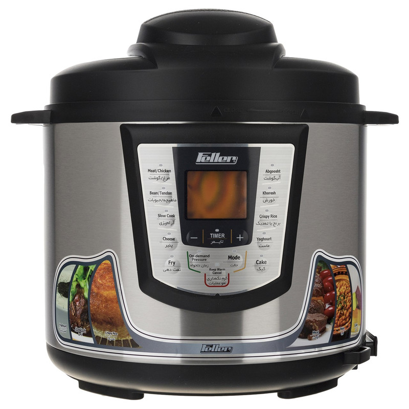 زودپز برقی فلر مدل PC165 زودپز برقی فلر مدل PC165