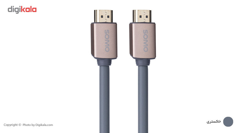 کابل HDMI ای سومو مدل SH2203 طول 3 متر 1