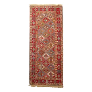 گلیم دستبافت سرزمین فرش کد TKG28