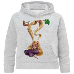 هودی دخترانه مدل گیسو کمند کد M 168