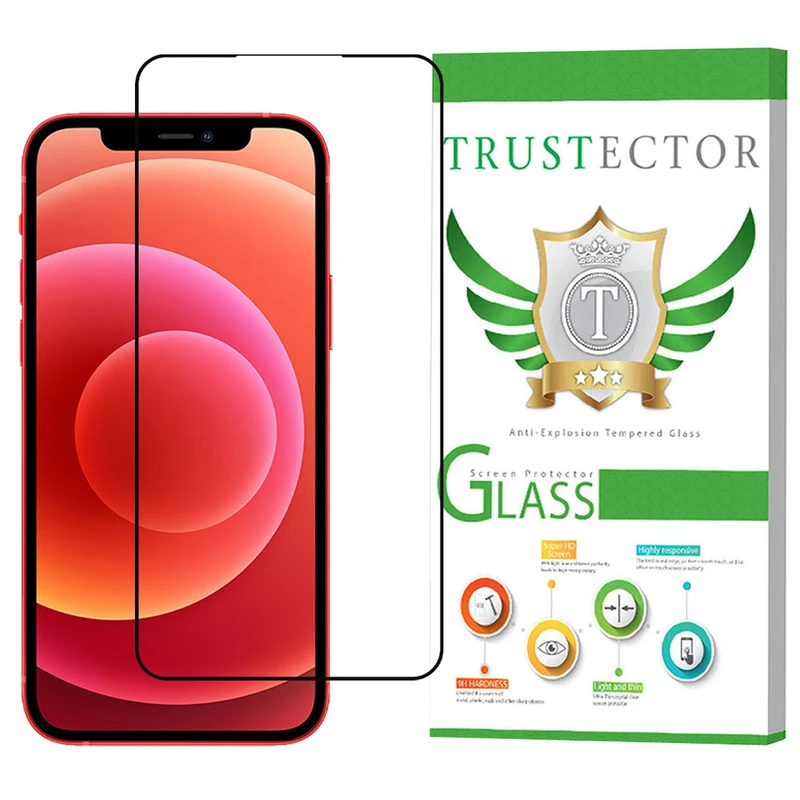 محافظ صفحه نمایش سرامیکی تراستکتور مدل CERAMT مناسب برای گوشی موبایل اپل iPhone 12