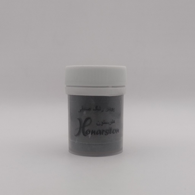 پودر رنگ رزین هنرستون مدل صدفی حجم 18میلی لیتر