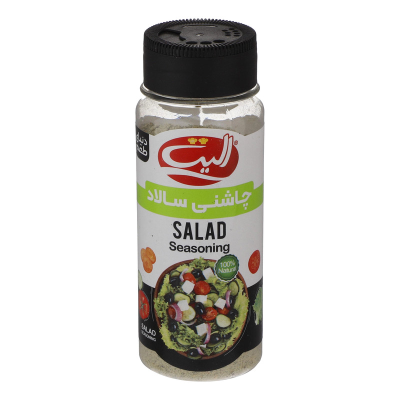 چاشنی سالاد الیت مقدار 100 گرم