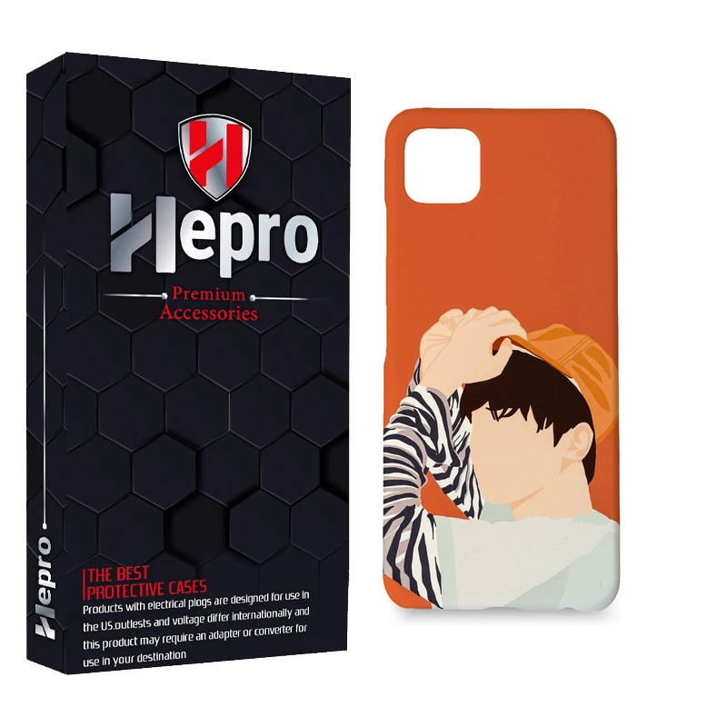 کاور هپرو مدل MC مناسب برای گوشی موبایل شیائومی REDMI 9C / REDMI 10A / POCO C3