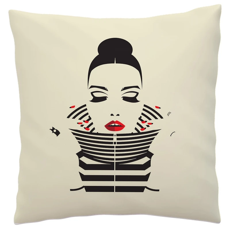 کاور کوسن شین دیزاین طرح فانتزی کد 4182