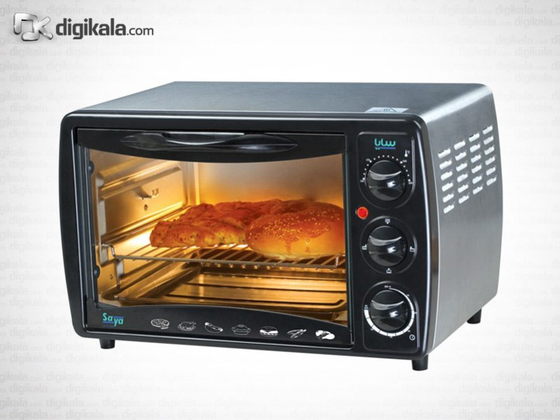 آون توستر پارس خزر مدل TO-KR20-18B