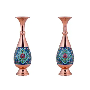 گلدان مسی مدل پرداز کد P102 بسته 2 عددی