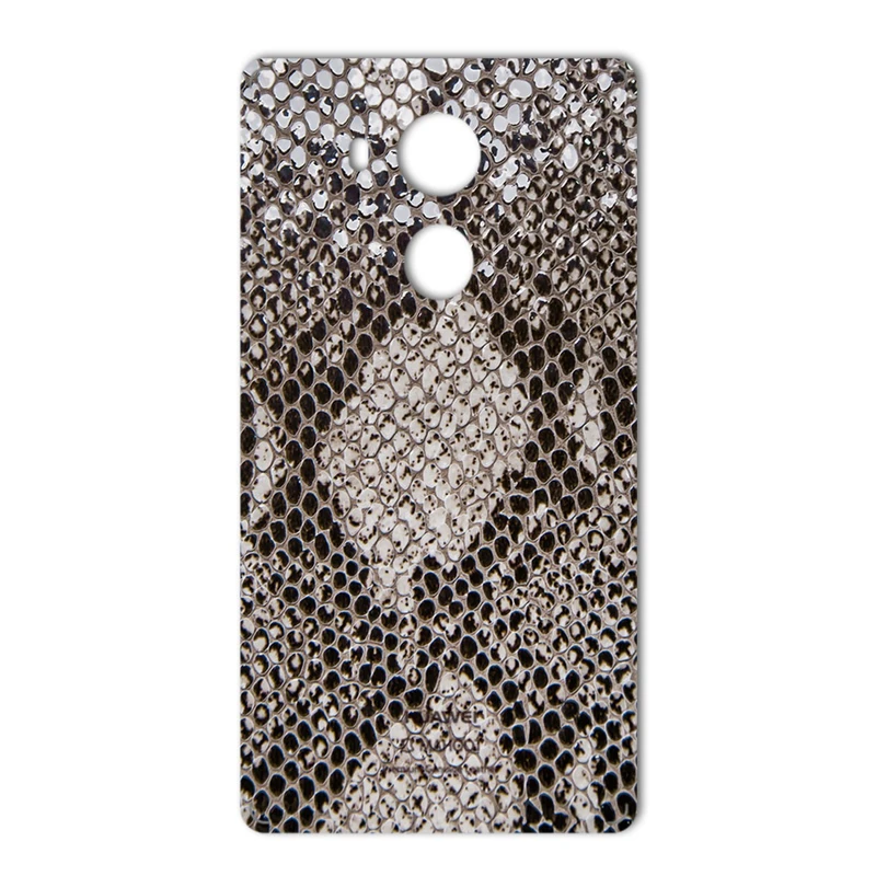 برچسب تزئینی ماهوت مدل Cobra-scale Leather مناسب برای گوشی Huawei Mate 8