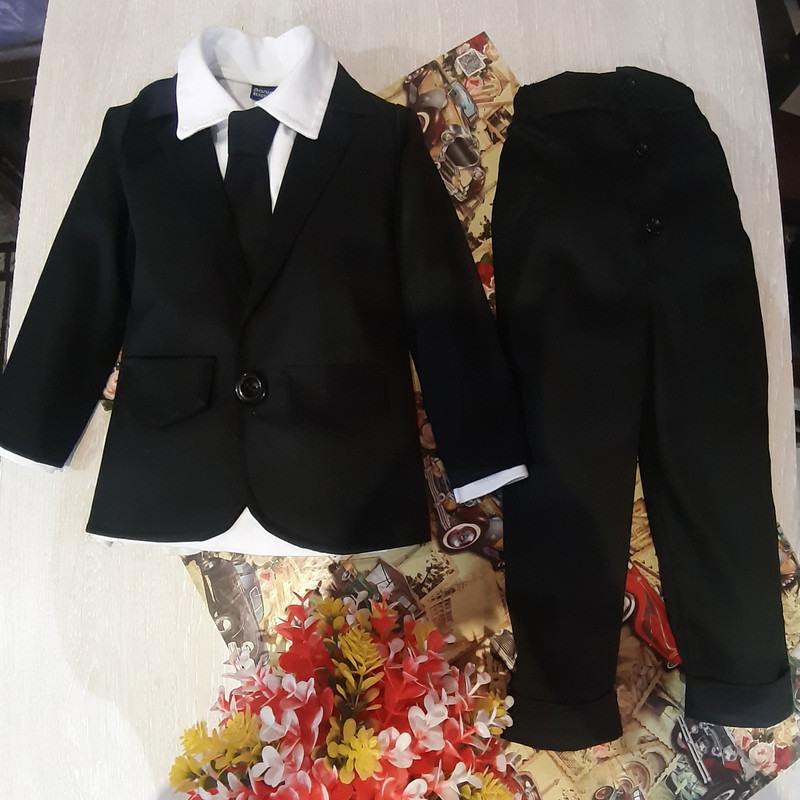 ست 3 تکه لباس پسرانه مدل BoS007