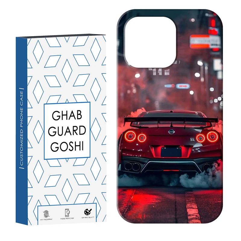 کاور قاب گارد گوشی طرح ماشنی کد Dimo-799 مناسب برای گوشی موبایل اپل  IPHONE 13 PRO   