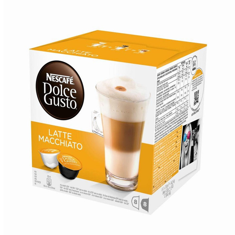 کپسول قهوه دولچه گوستو مدل Latte Macchiato