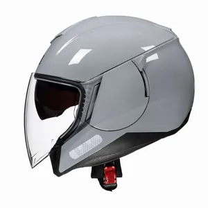 کلاه کاسکت نیم فک آر ان جی مدل 790G