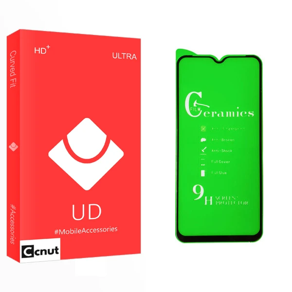 محافظ صفحه نمایش سرامیکی کوکونات مدل UD Glass مناسب برای گوشی موبایل سامسونگ Galaxy A20s