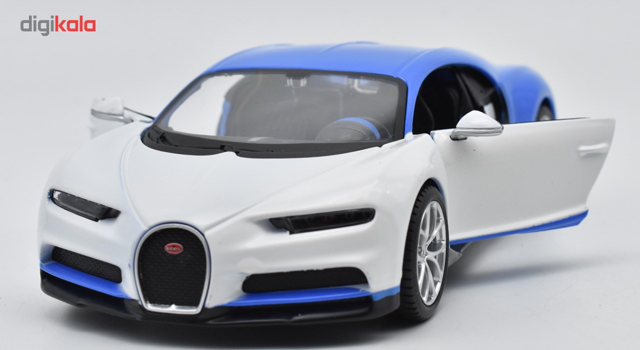 ماشین بازی مایستو مدل Bugatti Chiron