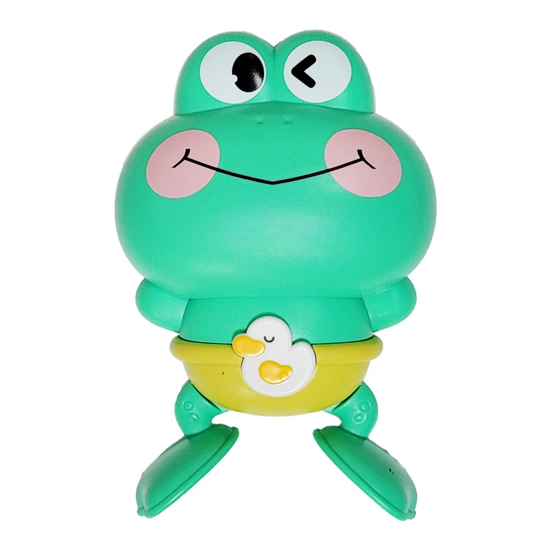 اسباب بازی حمام مدل قورباغه شناگر کوکی کد 7554