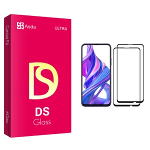 Asda DS glass Screen Protector For  Honor 9X Pro Pack Of 2