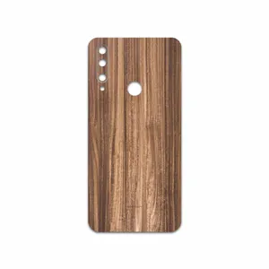MAHOOT Light Walnut Wood Cover Sticker for Honor 9X
