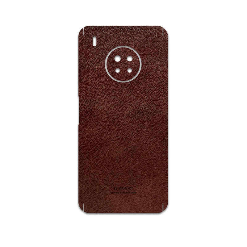 برچسب پوششی ماهوت مدل Natural-Leather مناسب برای گوشی موبایل هوآوی Y9a