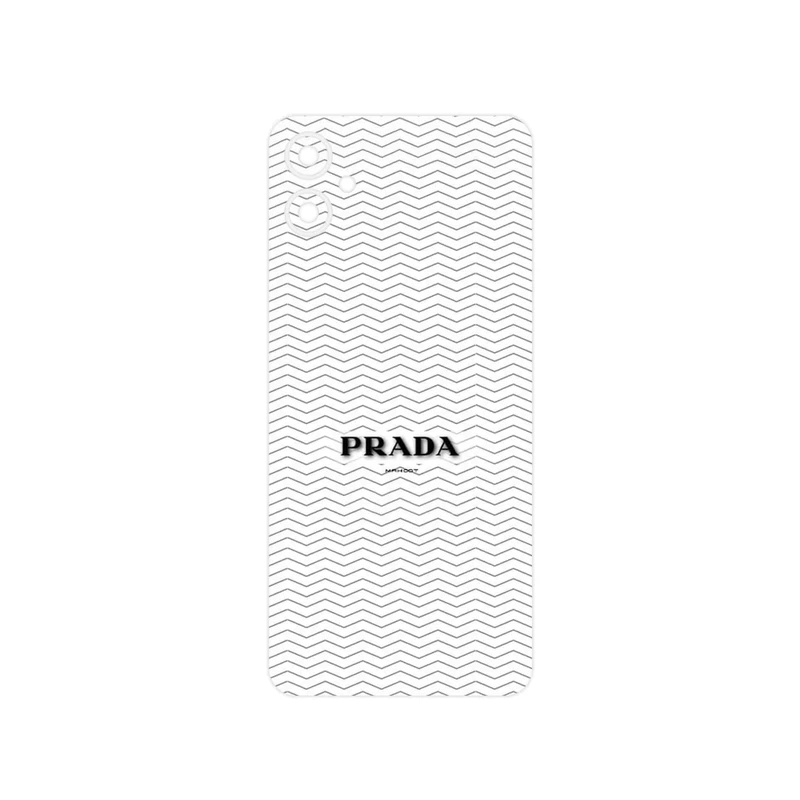 برچسب پوششی ماهوت مدل Prada مناسب برای گوشی موبایل سامسونگ Galaxy A05