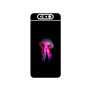 MAHOOT jellyfish Cover Sticker for Samsung Galaxy A80