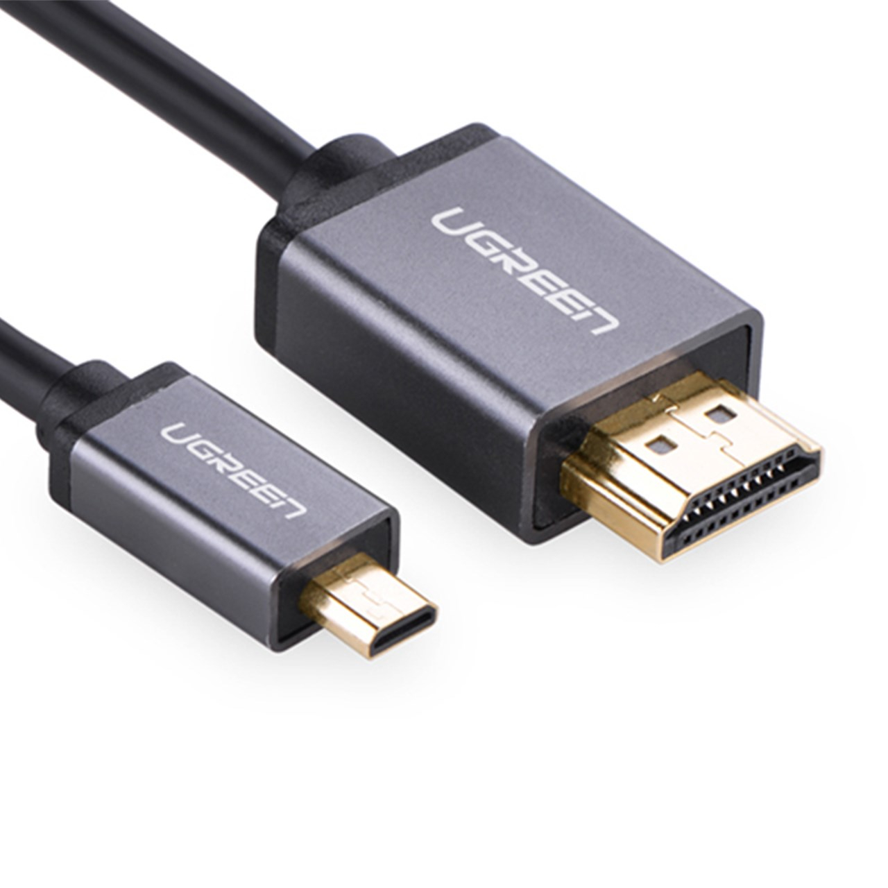 کابل تبدیل Micro HDMI به HDMI یوگرین مدل HD109 طول 1.5 متر