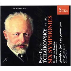 Six Symphonies by Pyotr Ilyich Tchaikovsky