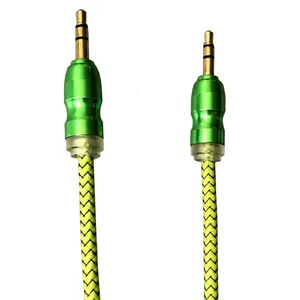 کابل انتقال صدا 3.5 میلی متری گلد مدل Data cable- G به طول 1 متر