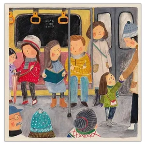 تابلو کودک کیدتونز مدل KKB736