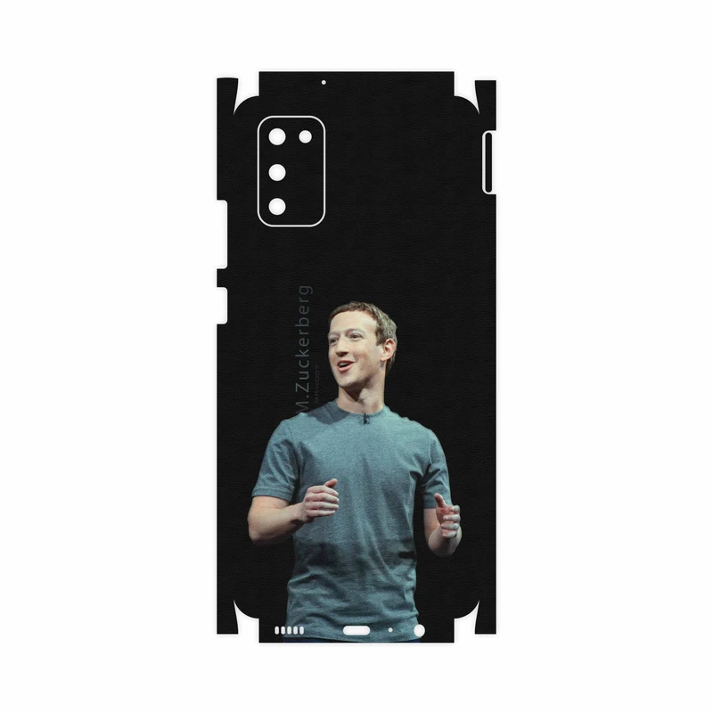 برچسب پوششی ماهوت مدل Mark Zuckerberg-FullSkin مناسب برای گوشی موبایل سامسونگ Galaxy A02S