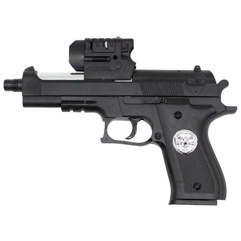تفنگ اسباب بازی ایر سافت گان مدل A-007 کد KTT-043