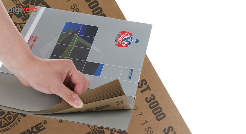 سنباده ضد آب ماتادور مدل 991A بسته 50 ورقی سایز 60