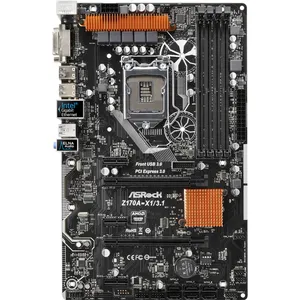 مادربرد ازراک مدل Z170A-X1/3.1