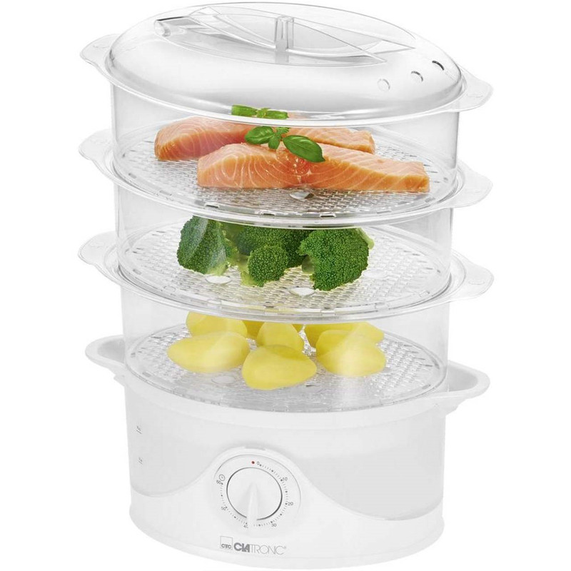 بخارپز کلترونیک مدل DG 3665