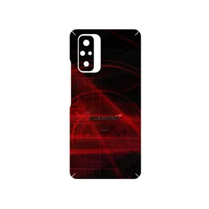 MAHOOT Mclaren Cover Sticker for Xiaomi Redmi Note 10 Pro