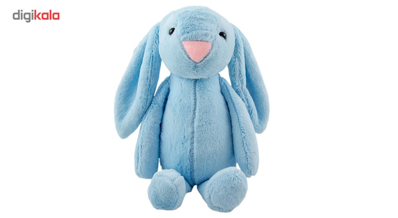 عروسک خرگوش جلی کت مدل Big Blue Jellycat Rabbit