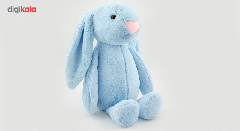 عروسک خرگوش جلی کت مدل Big Blue Jellycat Rabbit