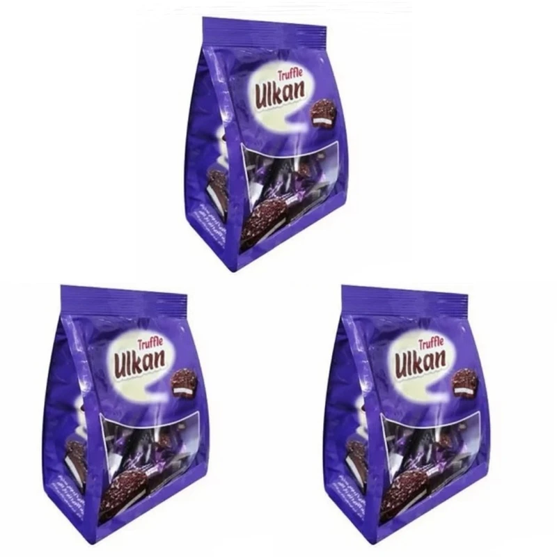 شکلات الکان کوکی نیلی تو - 225 گرم بسته 3 عددی