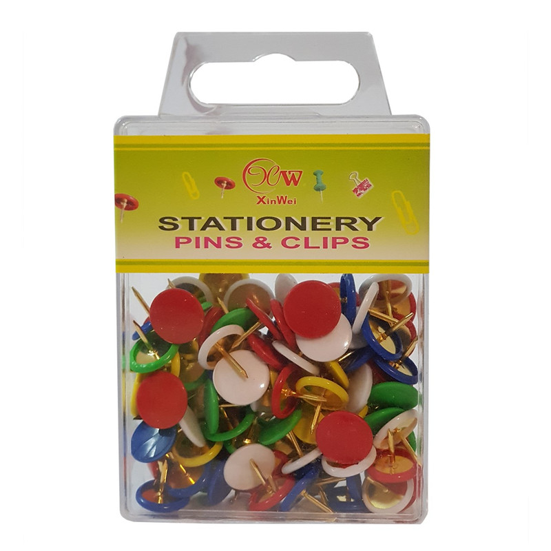 پونز ژین وی مدل رنگی-بسته 100 عددی