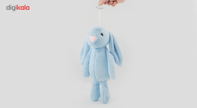 عروسک خرگوش جلی کت مدل Big Blue Jellycat Rabbit