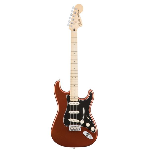 گیتار الکتریک فندر مدل Deluxe Roadhouse Stratocaster Maple Fingerboard Classic Copper گیتار الکتریک فندر مدل Deluxe Roadhouse Stratocaster Maple Fingerboard Classic Copper