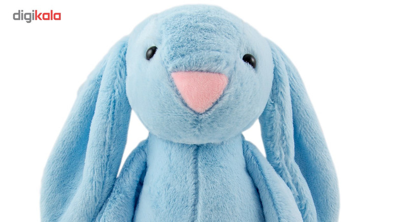 عروسک خرگوش جلی کت مدل Big Blue Jellycat Rabbit