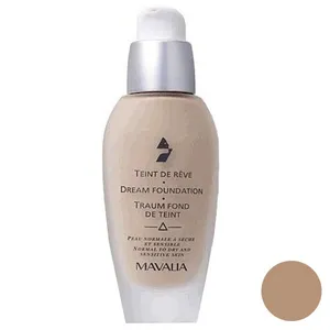 کرم پودر ماوالا سری Dream مدل Sunny Beige 511.04 v حجم 30 میلی لیتر