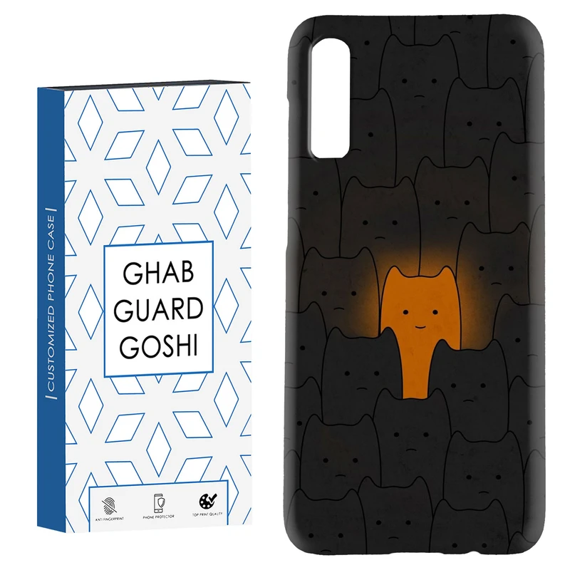 کاور قاب گارد گوشی طرح فانتزی کد Dimo-272 مناسب برای گوشی موبایل سامسونگ Galaxy A70 / A70s