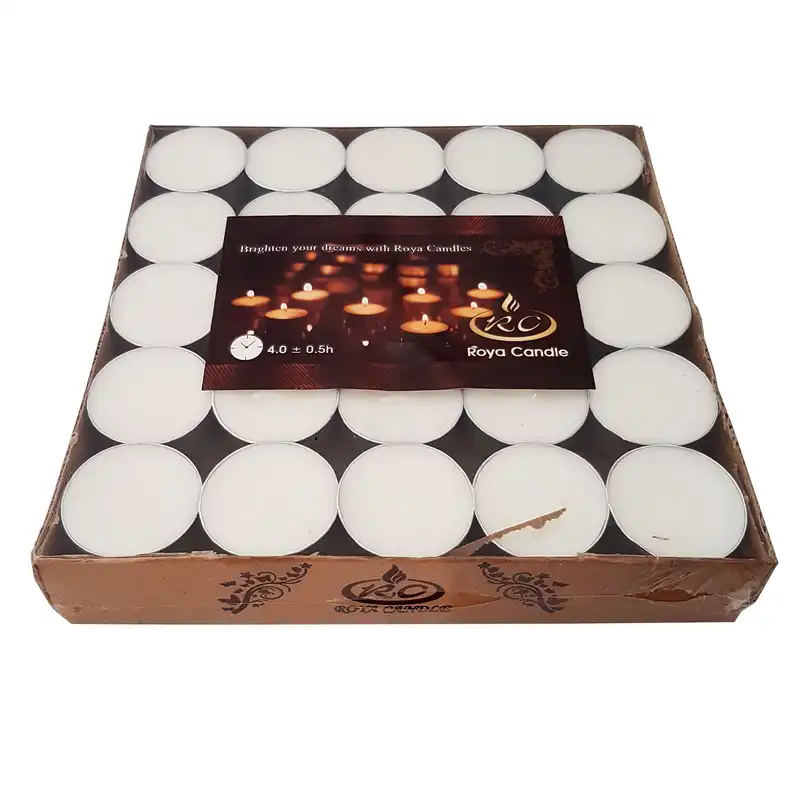 شمع وارمر رویاکندل کد 50 بسته 50 عددی