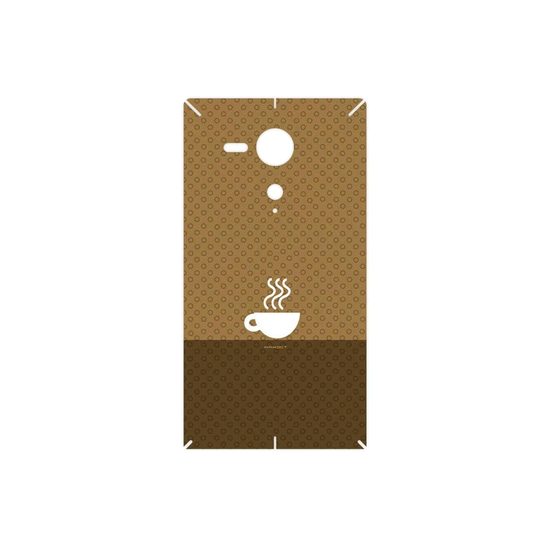 برچسب پوششی ماهوت مدل Minimal Cup of Coffee Icon مناسب برای گوشی موبایل سونی Xperia SP