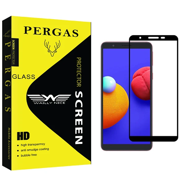 محافظ صفحه نمایش وایلی نایس مدل Pergas Glass مناسب برای گوشی موبایل سامسونگ Galaxy A01 core
