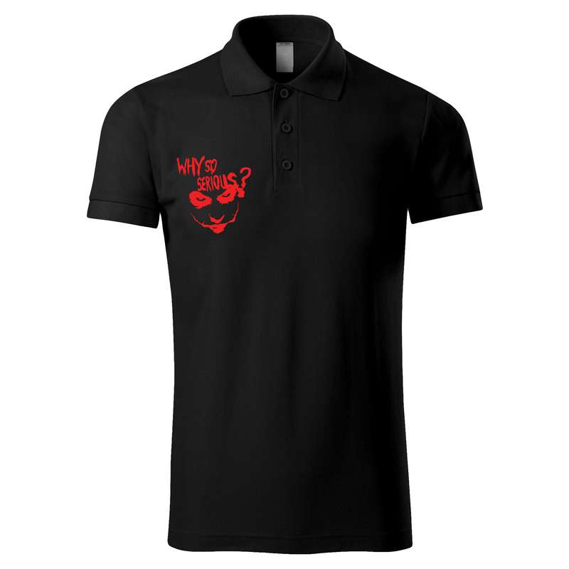 پولوشرت آستین کوتاه مردانه مدل 1401388 رنگ مشکی