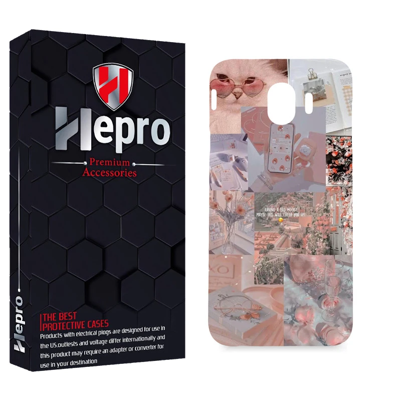 کاور هپرو مدل MC مناسب برای گوشی موبایل سامسونگ GALAXY J4 2018