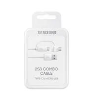 کابل سامسونگ با تبدیل type c و micro usb